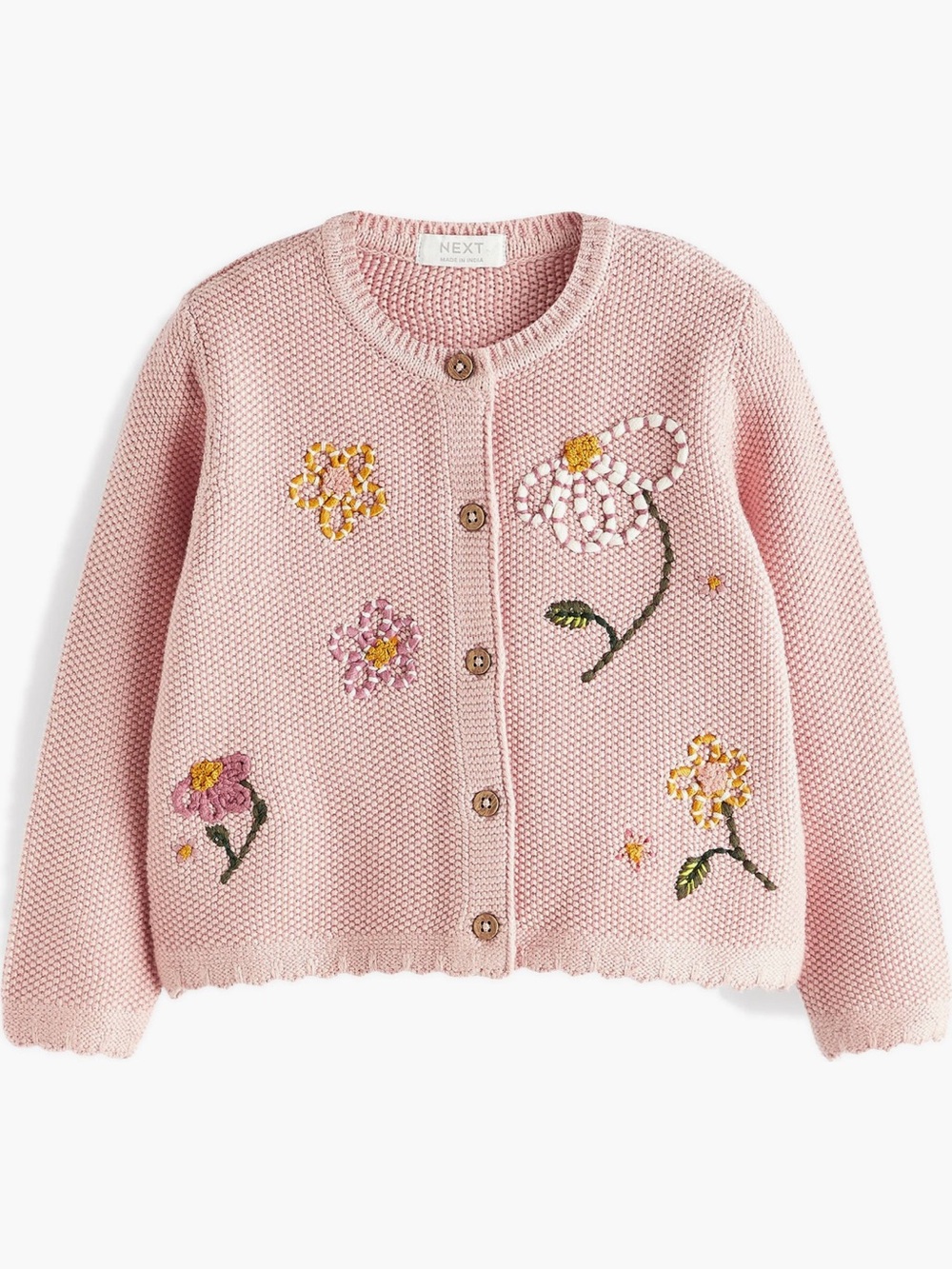 NEXT Floral Embroidered Cardigan